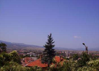 Панорамный вид  в Кюстендиле, Болгария. Фото 2 – фотографии Болгарии