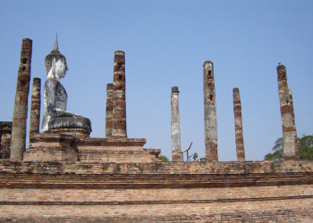Достопримечательность в Сукхотай, Тайланд. Фото 11 – фотографии Таиланда