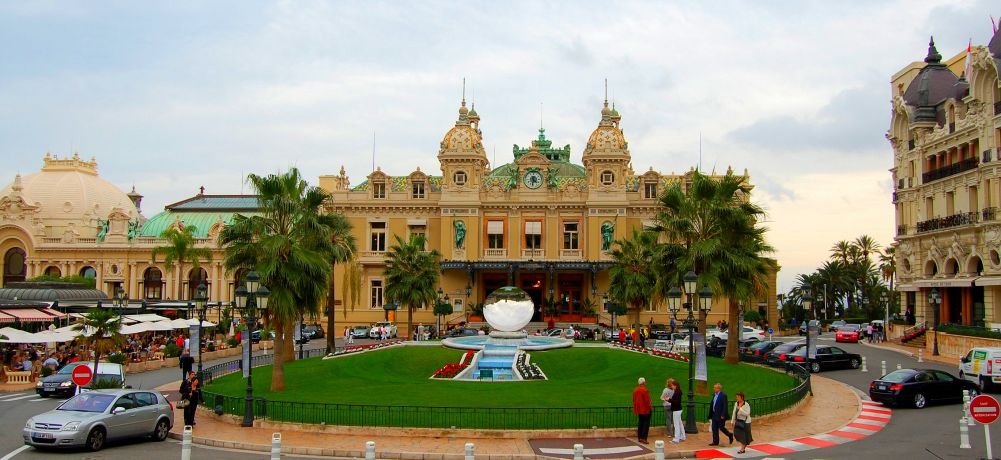 Монте-Карло, Монако, фото № 10344 – фотографии Монако