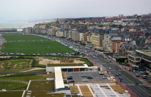 Панорамный вид в Дьепе, Франция. Фото 4 – фотографии Франции