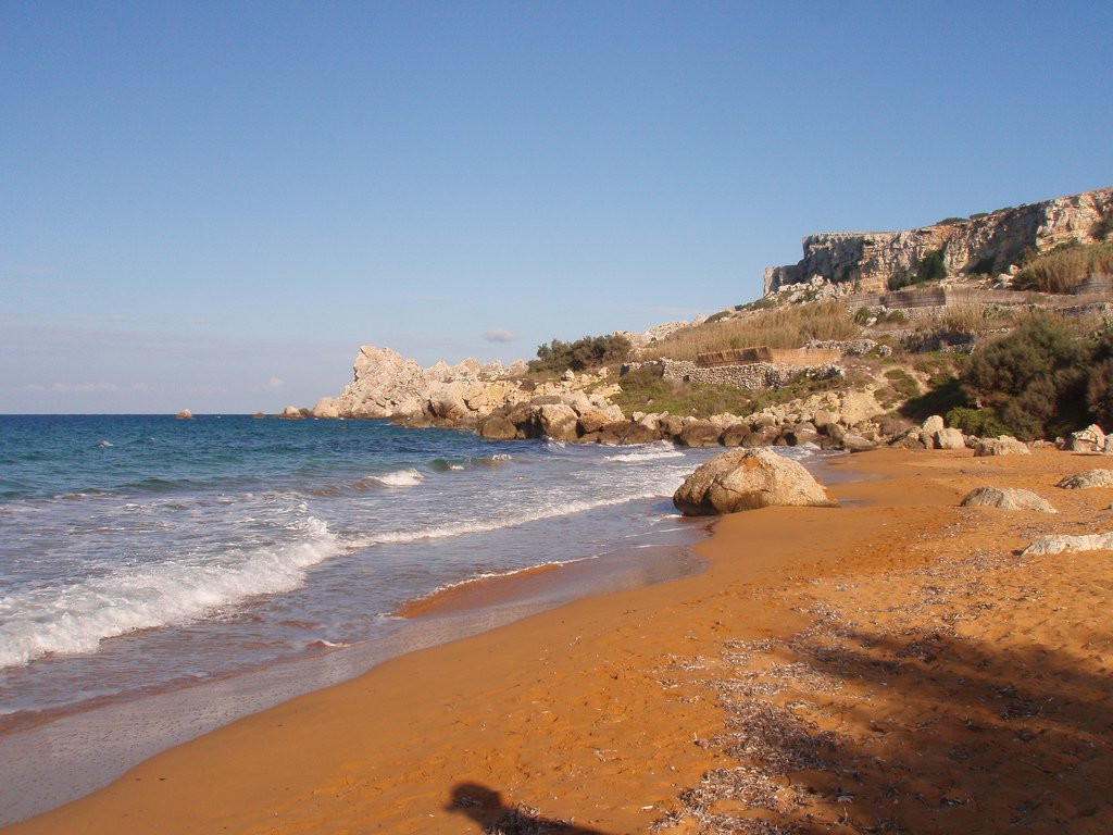 Сан-Блас-Бэй, Гозо остров, Мальта, фото № 41602 – фотографии Мальты