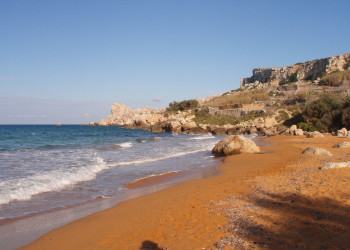 Сан-Блас-Бэй, Гозо остров, Мальта, фото № 41602 – фотографии Мальты