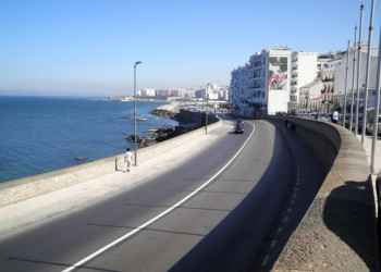 Набережная города Алжир – фотографии Алжира