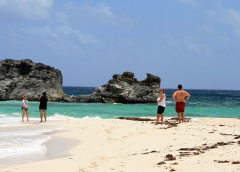 Пляж в Мидл-Кайкос (Middle Caicos), Тёркс и Кайкос – фотографии Тёркс и Кайкос