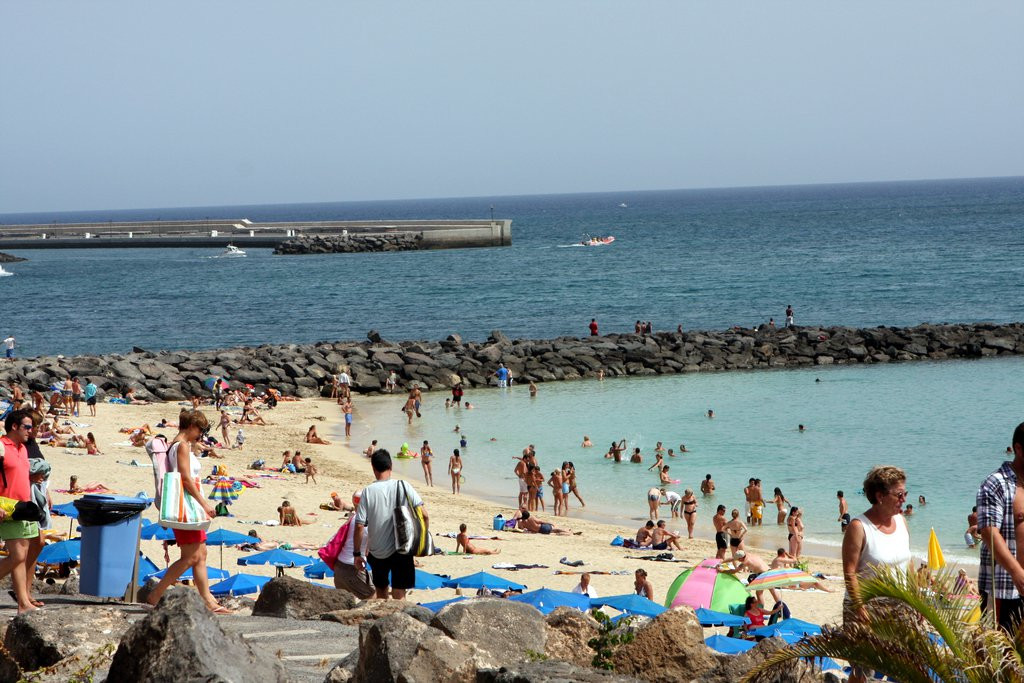 Плайя-Бланка, Лансароте остров, Канарские острова, фото № 32574 – фотографии Канарских островов
