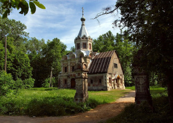 Церковь в Судогде, Россия – фотографии России