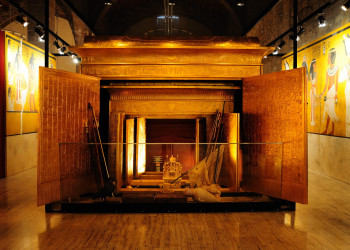 Гробница Тутанхомона в Луксоре – фотографии Египта