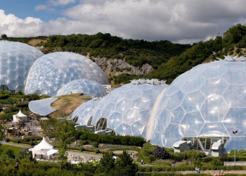 Проект «Эдем» — ботанический сад в графстве Корнуолл (Англия) – фотографии Великобритании