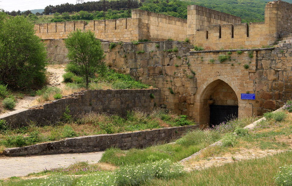 Крепость в Дербенте. Фото 21 – фотографии России