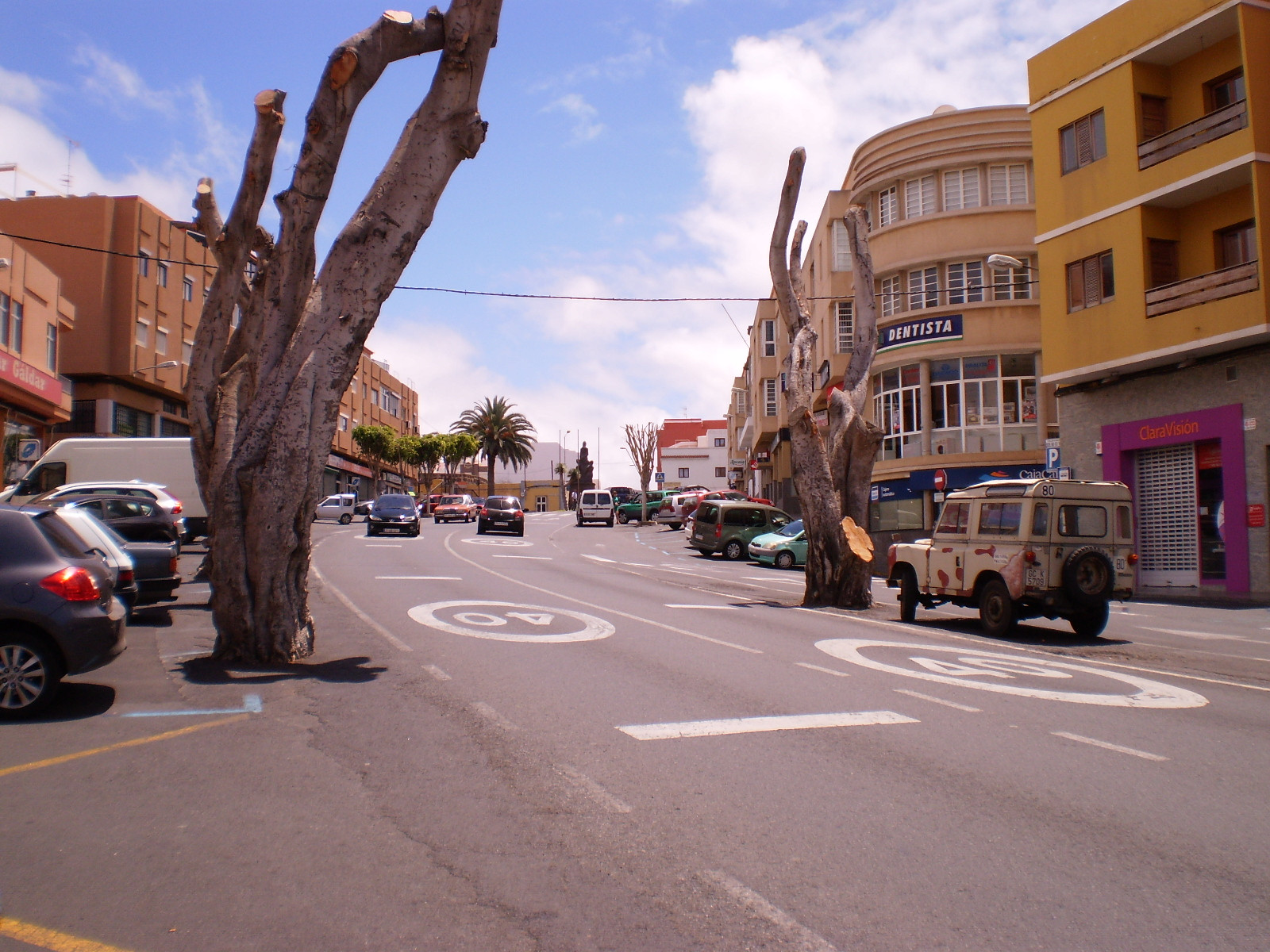 Город Гальдар (Galdar) – фотографии Канарских островов