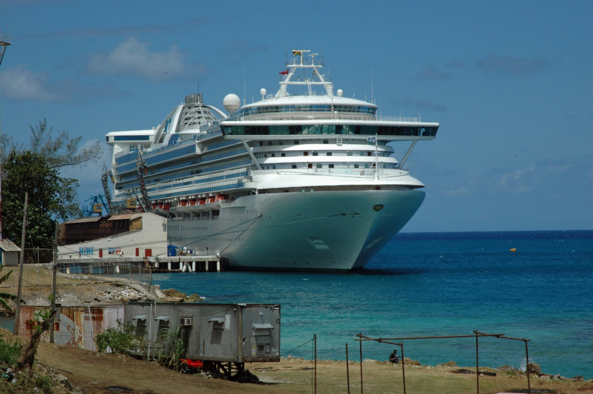 Корабль в Очо Риос, Ямайка. Фото 4 – фотографии Ямайки