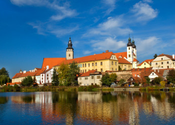 Замок Тельч – фотографии Чехии