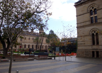 Музей Южной Австралии (South Australian museum), Аделаида, фото 2 – фотографии Австралии