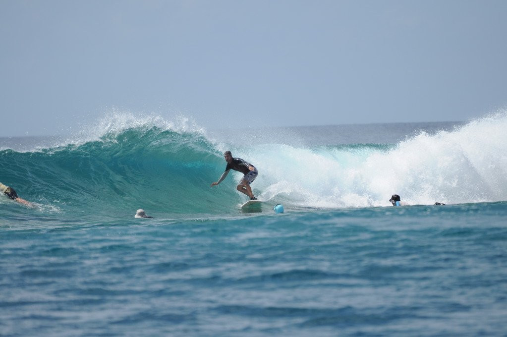 Серфинг в Лааму Атолл, Мальдивы. Фото 3 – фотографии Мальдивских островов