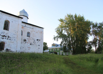 Храм на острове Кий, Россия. Фото 9 – фотографии России