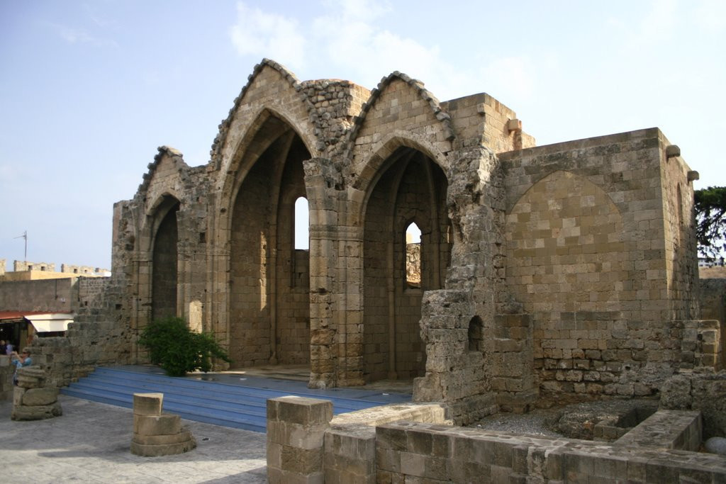 Родос остров, Южные Эгейские острова, Греция, фото № 66897 – фотографии Греции