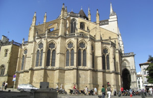 Архитектура в Байонне, Франция. Фото 1 – фотографии Франции