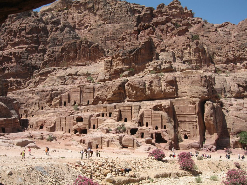 Петра, Иордания, фото № 37288 – фотографии Иордании