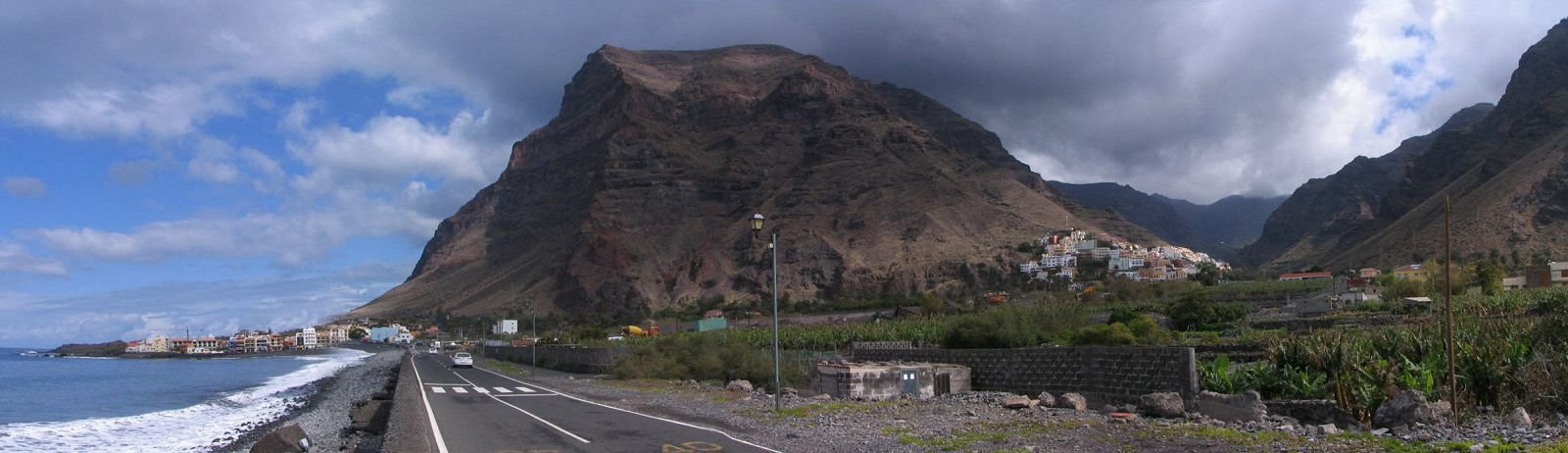 Ла-Плайя, Валье-Гран-Рей, Ла-Гомера остров, Канарские острова, фото № 31608 – фотографии Канарских островов
