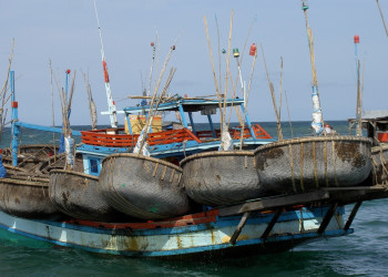 Лодки – фотографии Вьетнама