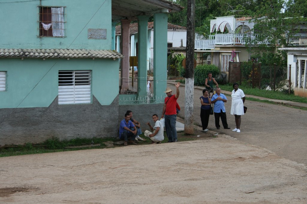 Люди в Ремедиосе, Куба – фотографии Кубы