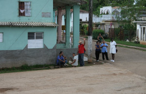 Люди в Ремедиосе, Куба – фотографии Кубы