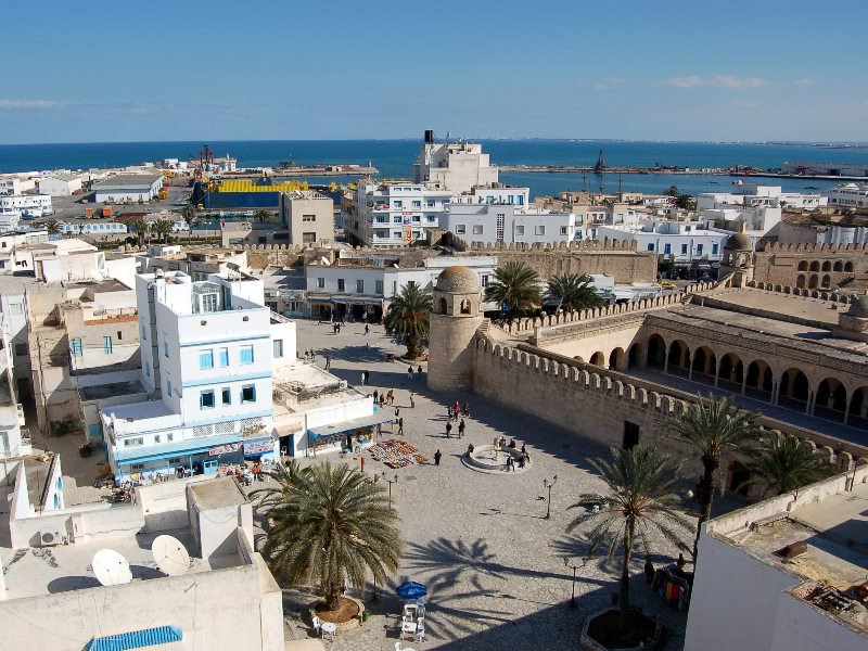 Панорамный вид Монастира, Северный Тунис. Фото 25 – фотографии Туниса