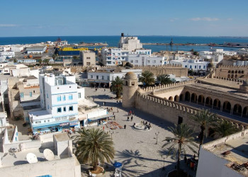 Панорамный вид Монастира, Северный Тунис. Фото 25 – фотографии Туниса