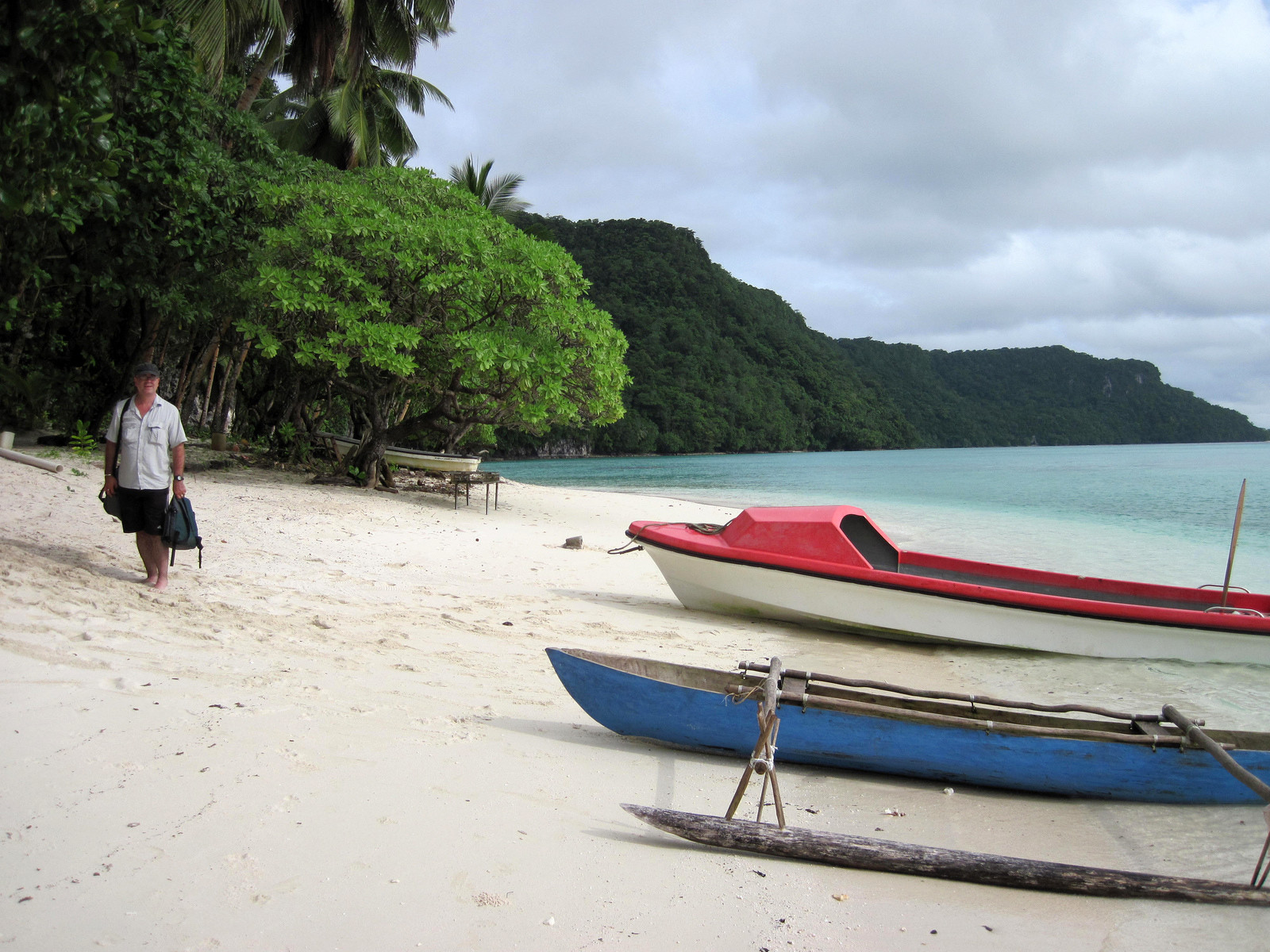Пляжи острова Реннелл – фотографии Соломоновых Островов