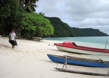 Пляжи острова Реннелл – фотографии Соломоновых Островов