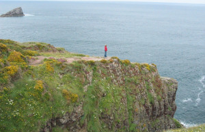 Берег в Фреэль мысе, Франция – фотографии Франции