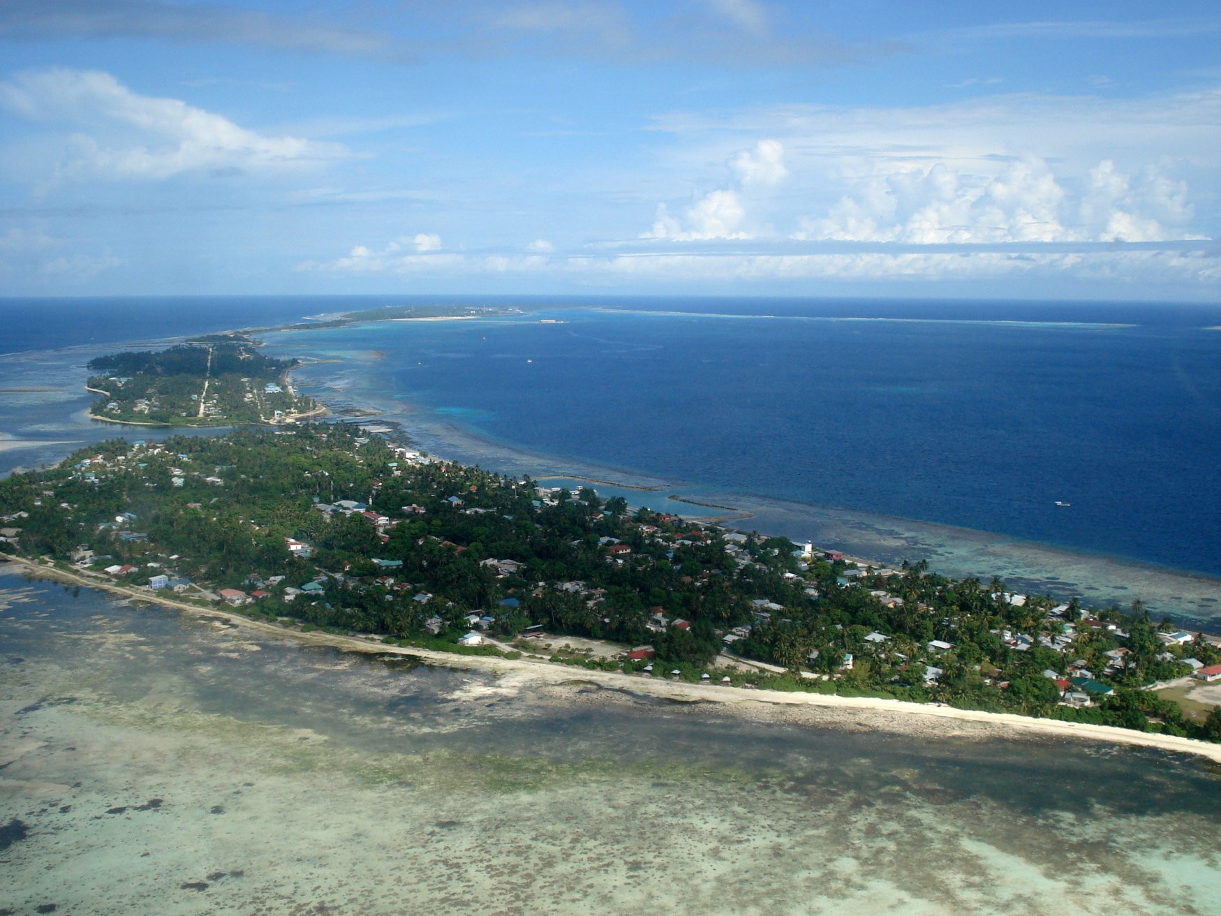 Панорамный вид в Сиину Атолл, Мальдивы – фотографии Мальдивских островов