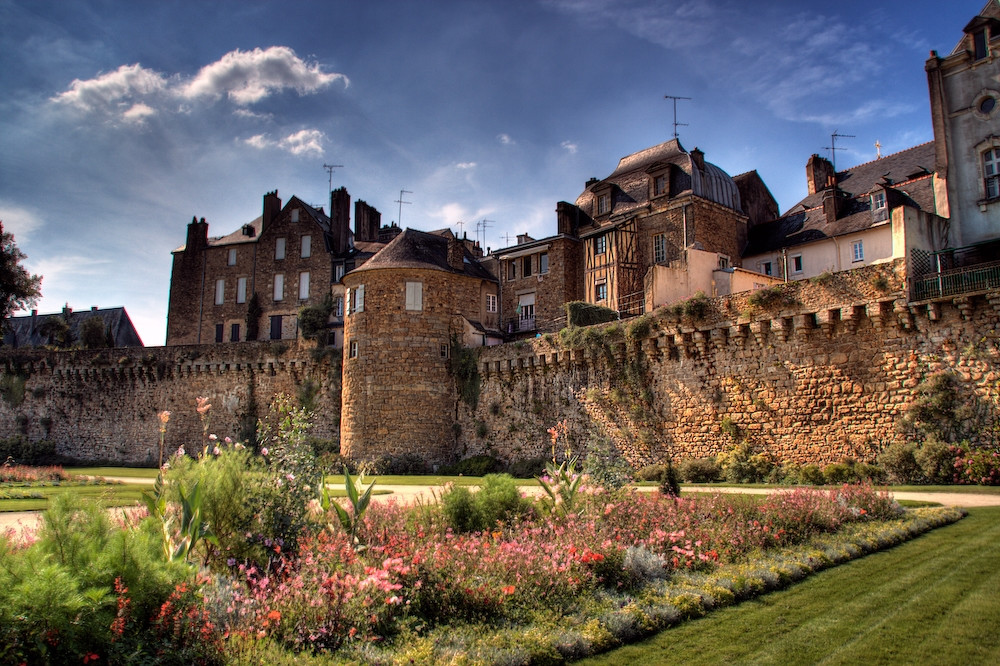 Достопримечательность в Ванне, Франция. Фото 6 – фотографии Франции