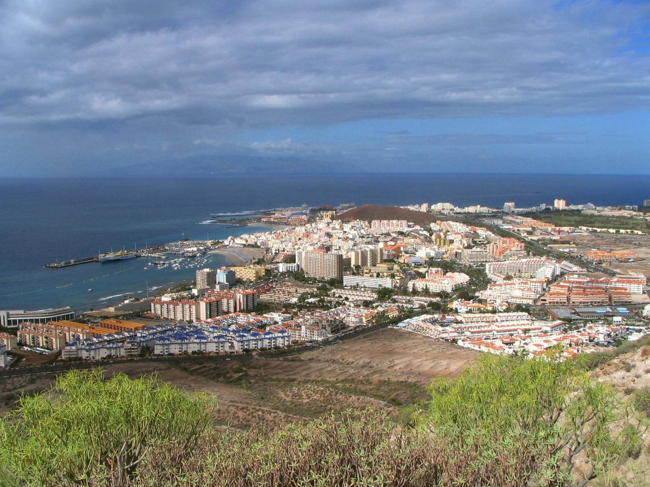 Лос-Кристианос, Тенерифе остров, Канарские острова, фото № 33404 – фотографии Канарских островов