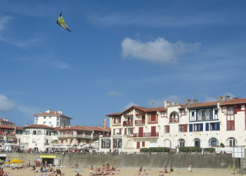 Пляж в Оссегоре, Франция. Фото 8 – фотографии Франции