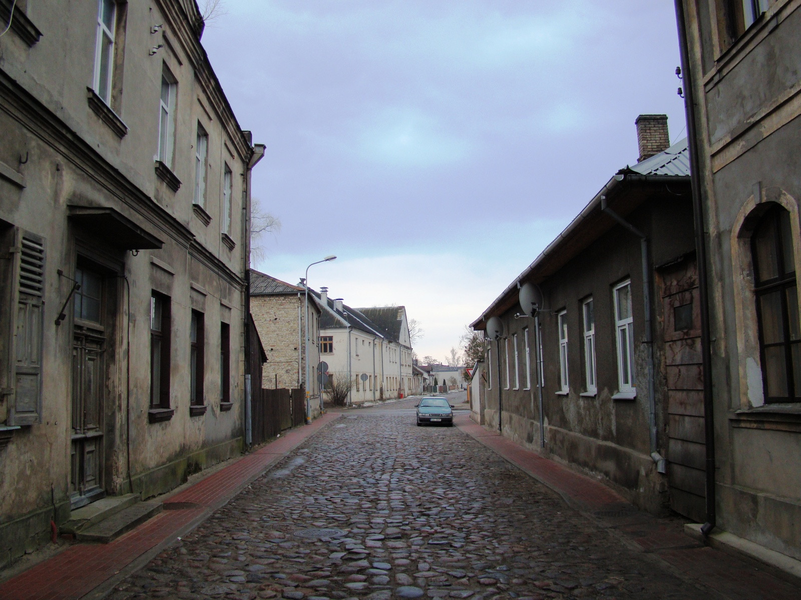 Улицы Eлгавы – фотографии Латвии