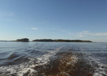 Река острова Кий, Россия. Фото 1 – фотографии России