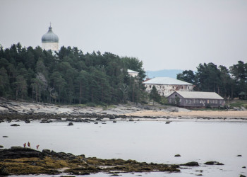 Берега на острове Кий, Россия. Фото 6 – фотографии России