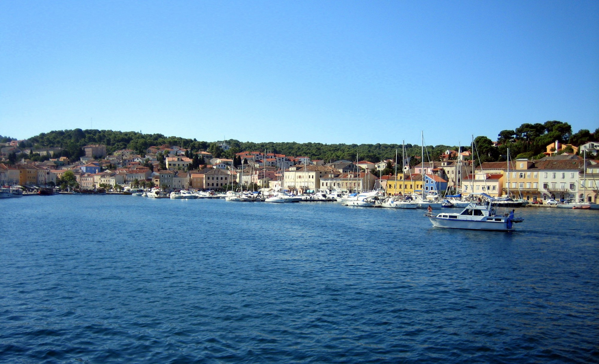 Море в Мали-Лошинь, Хорватия. Фото 9 – фотографии Хорватии