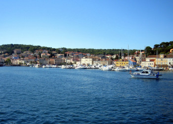 Море в Мали-Лошинь, Хорватия. Фото 9 – фотографии Хорватии