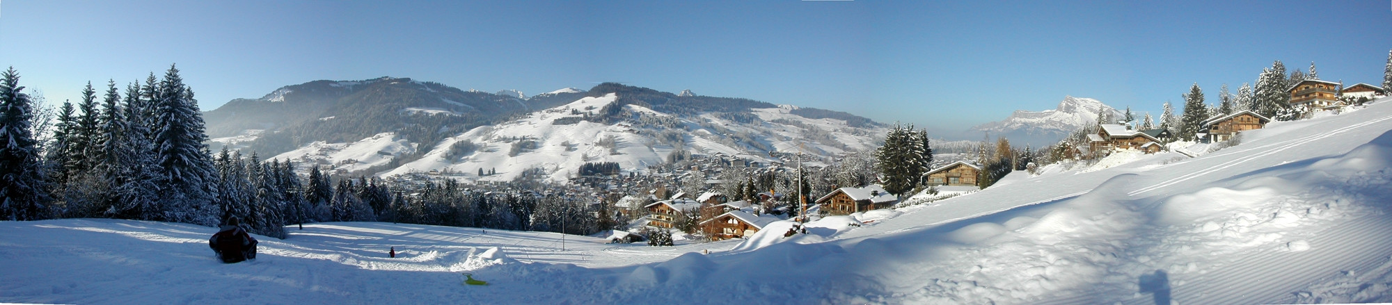 Зима в Межеве, Франция – фотографии Франции