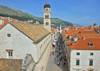 Центральная улица Старого города - Страдун (Stradun). Фото 5 – фотографии Хорватии