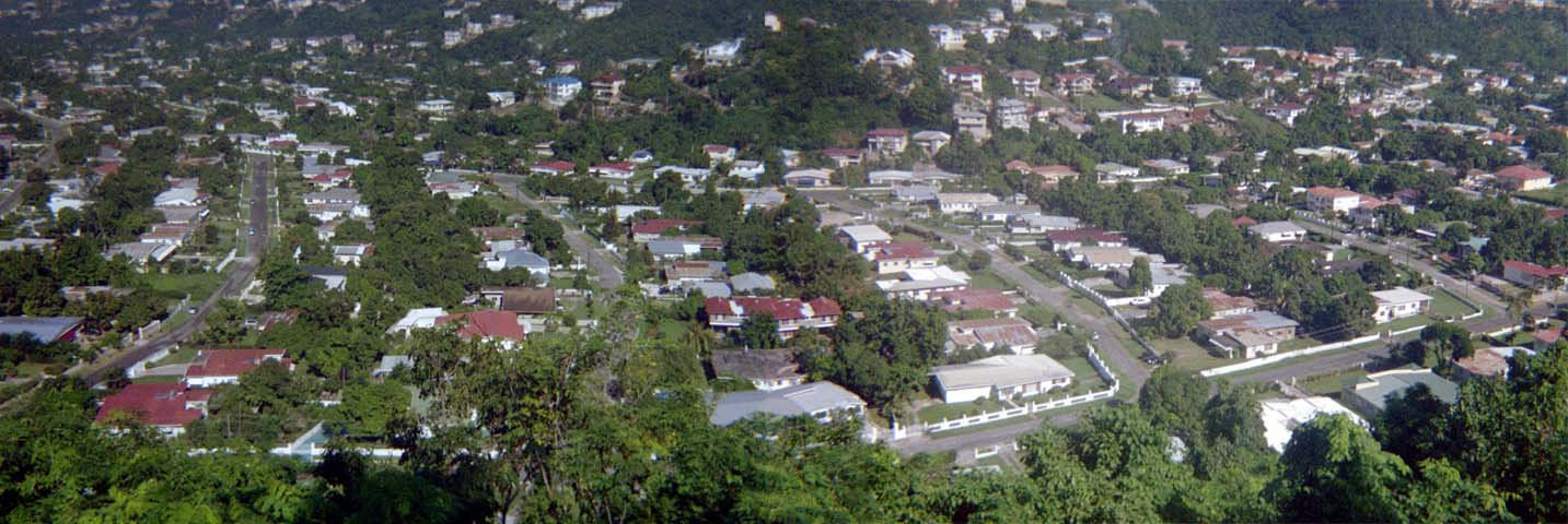 Панорамный вид Кингстона, Ямайка. Фото 10 – фотографии Ямайки