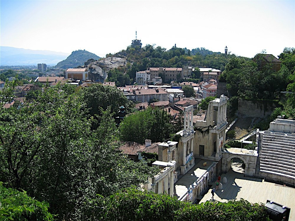 Развалины в Пловдиве, Болгария. Фото 4 – фотографии Болгарии