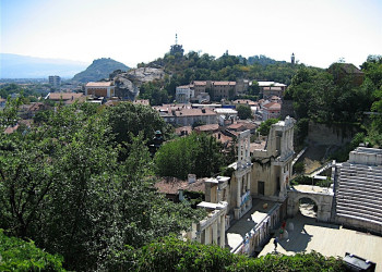 Развалины в Пловдиве, Болгария. Фото 4 – фотографии Болгарии