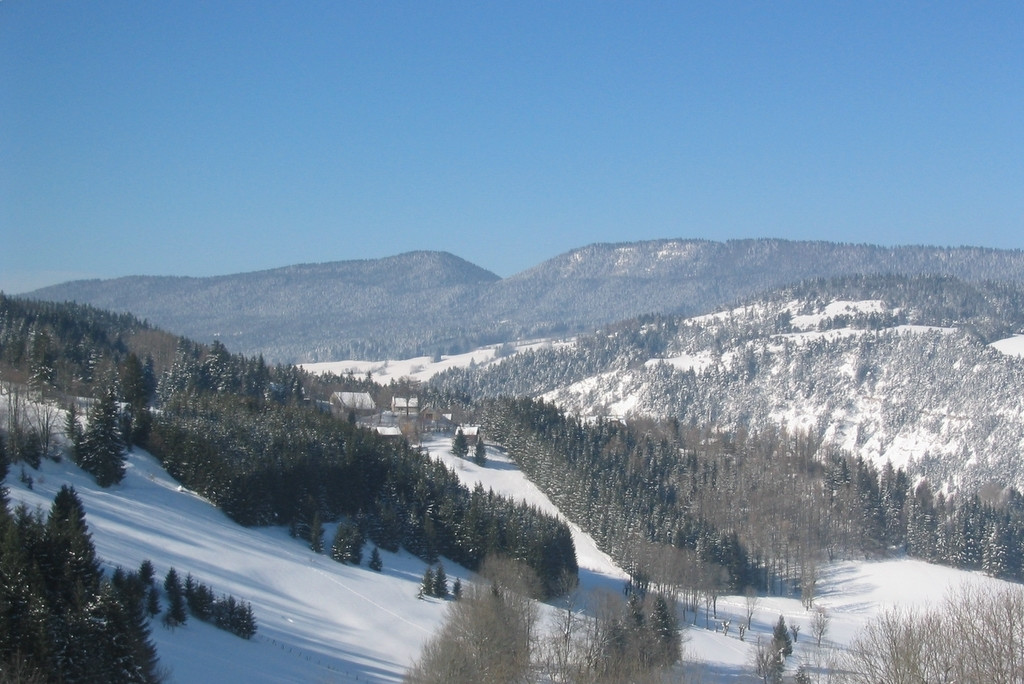 Природа в Виллар-де-Лан, Франция. Фото 3 – фотографии Франции