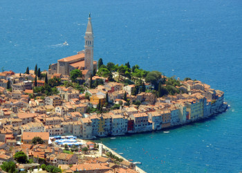 Панорамный вид в Ровинь, Хорватия. Фото 9 – фотографии Хорватии