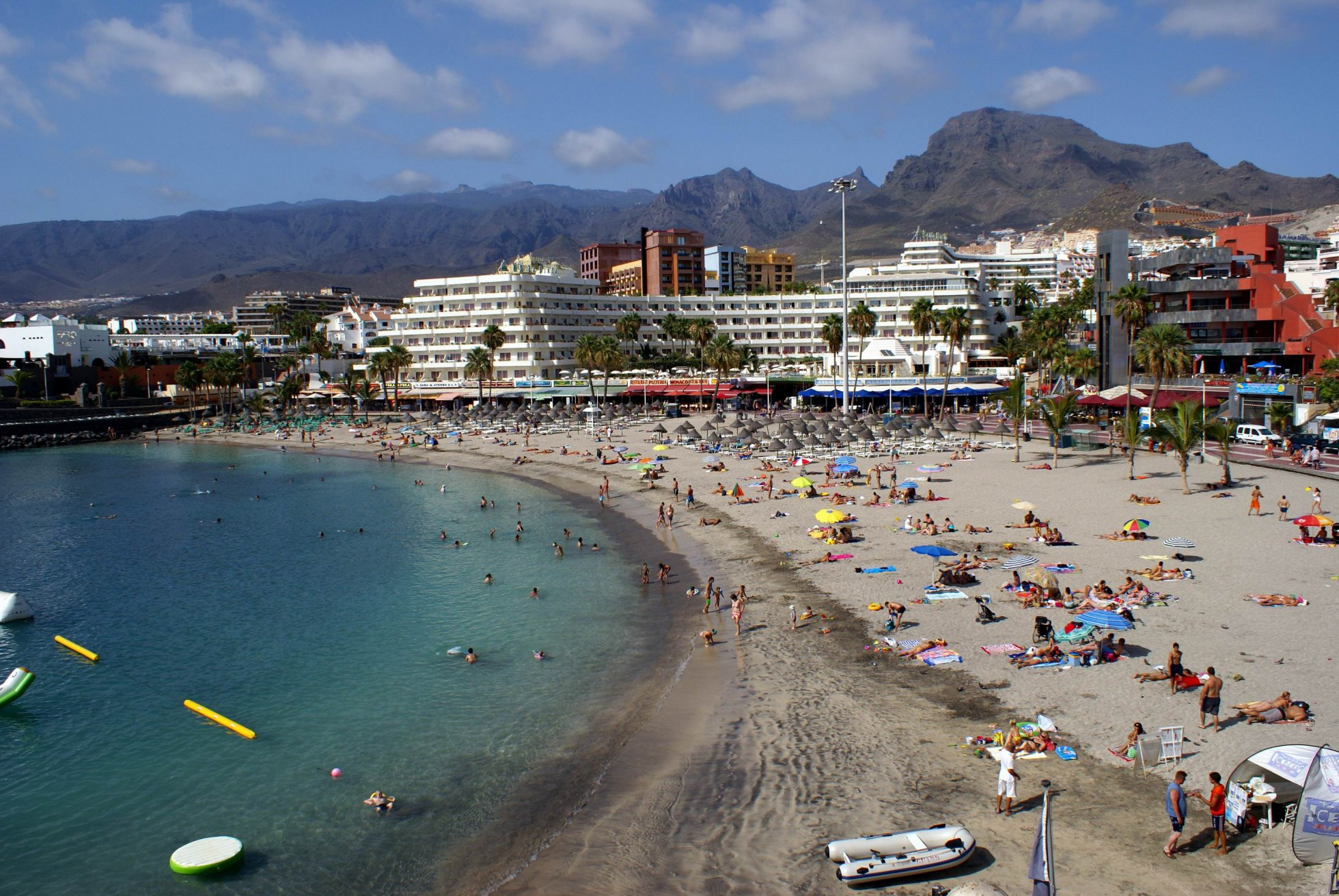 Коста-Адехе, Тенерифе остров, Канарские острова, фото № 33106 – фотографии Канарских островов