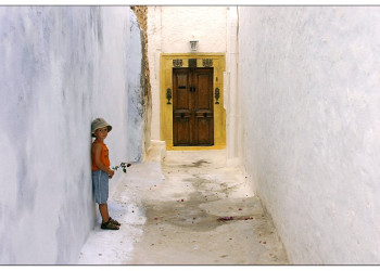 Ребенок в Северном Тунисе – фотографии Туниса