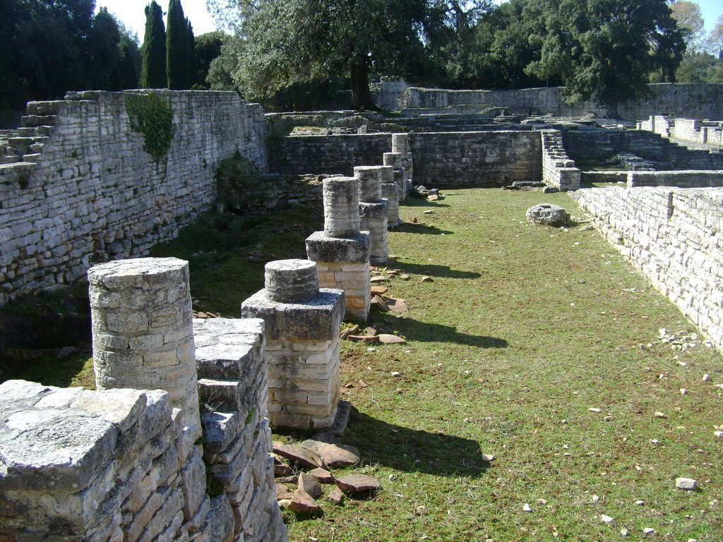Развалины Национального парка, Хорватия. Фото 4 – фотографии Хорватии